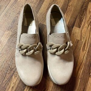 Dolce Vita Jhenee Sneakers color dune suede size 8.5
